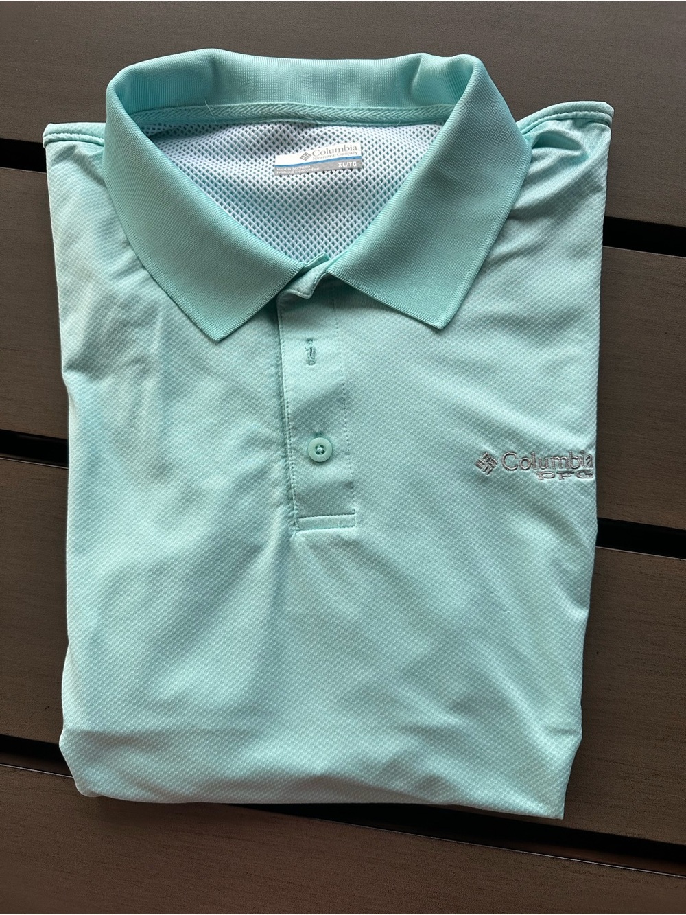 Columbia PFG Polo Shirt, Men’s XL